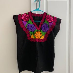 Custom traditional Mexican shirt